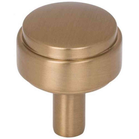 Jeffrey Alexander 885SBZ satin bronze cabinet knob