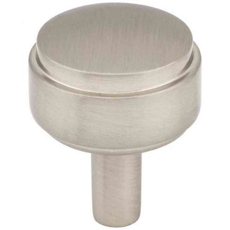 Jeffrey Alexander 885SN satin nickel cabinet knob