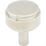 Jeffrey Alexander 885NI 885 Hayworth 1-1/8" Zinc Cabinet Knob Polished Nickel