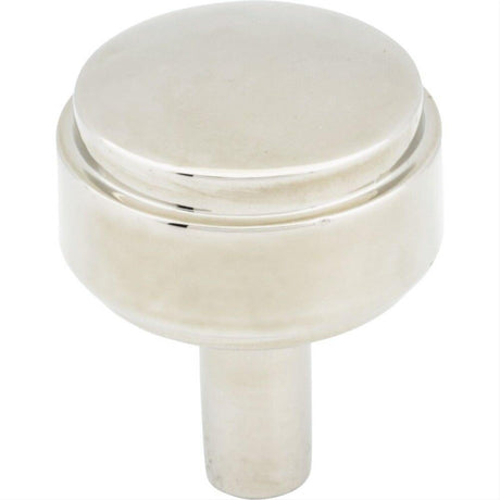Jeffrey Alexander 885NI 885 Hayworth 1-1/8" Zinc Cabinet Knob Polished Nickel