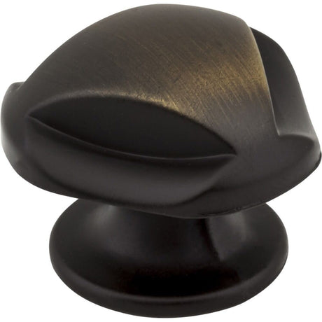 Jeffrey Alexander 915ABSB antique brushed satin brass cabinet knob