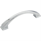 Jeffrey Alexander 944-128PC-128 Roman 6-1/4" Zinc Cabinet Pull Polished Chrome