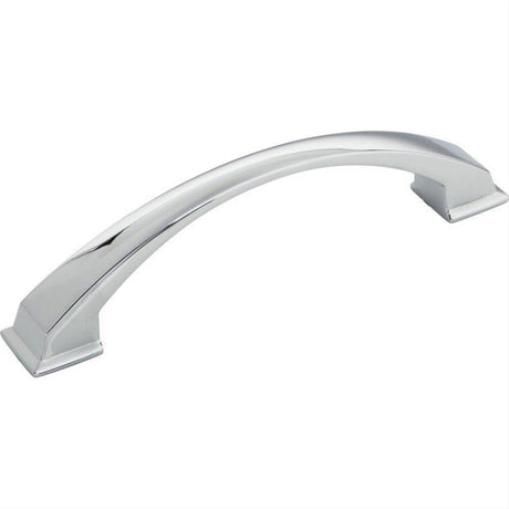 Jeffrey Alexander 944-128PC-128 Roman 6-1/4" Zinc Cabinet Pull Polished Chrome