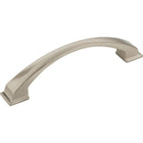 Jeffrey Alexander 944-128SN-128 Roman 6-1/4" Zinc Cabinet Pull Satin Nickel