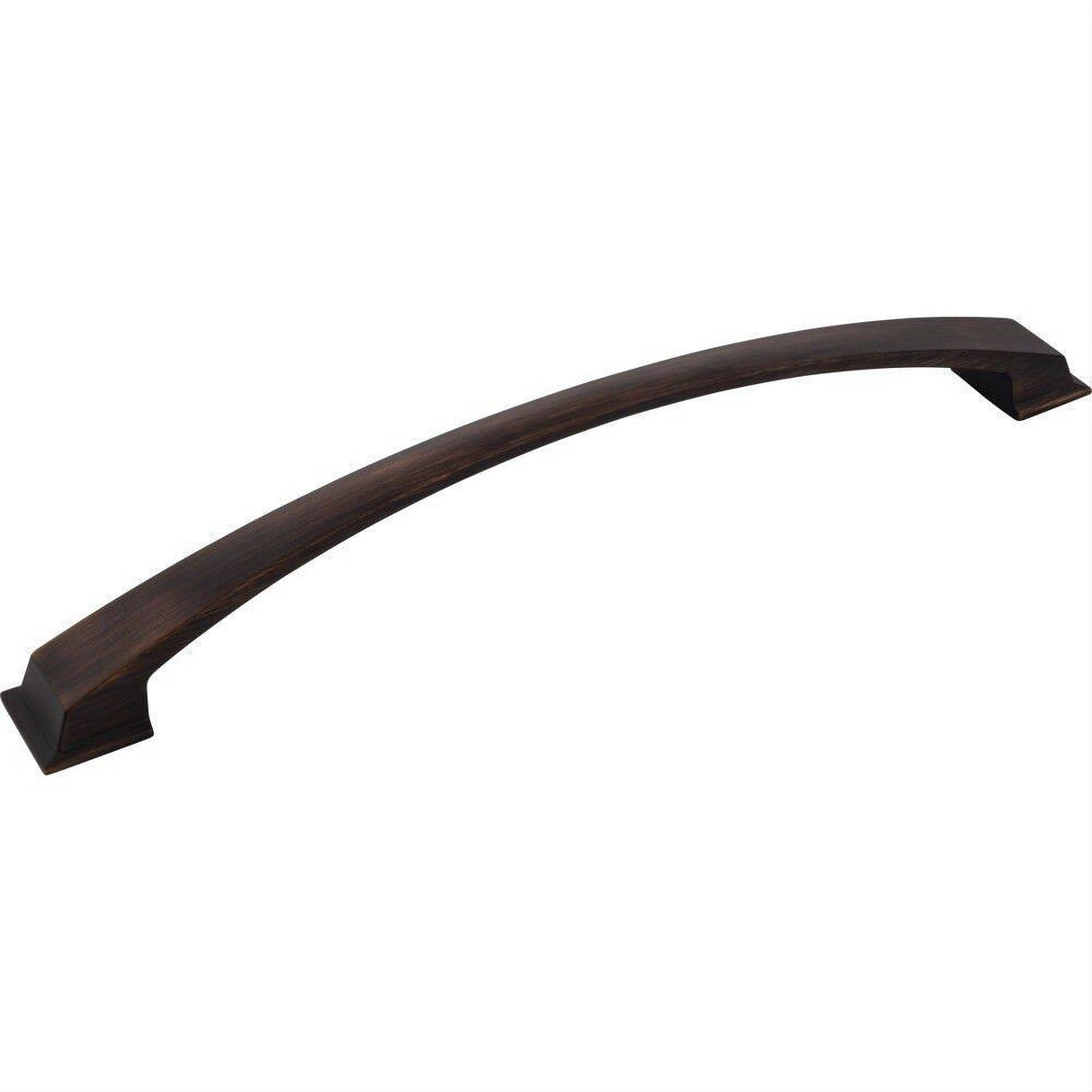 Jeffrey Alexander 944-12DBAC-12 Roman 13-5/8" Zinc Cabinet Pull Brushed Oil Rubbed Bronze