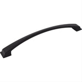 Jeffrey Alexander 944-12MB-12 Roman 13-5/8" Zinc Cabinet Pull Matte Black
