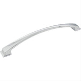 Jeffrey Alexander 944-12PC-12 Roman 13-5/8" Zinc Cabinet Pull Polished Chrome