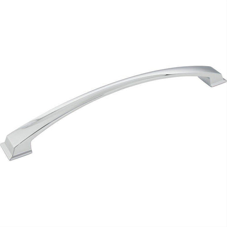 Jeffrey Alexander 944-12PC-12 Roman 13-5/8" Zinc Cabinet Pull Polished Chrome
