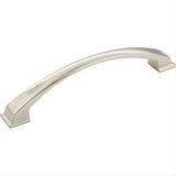Jeffrey Alexander 944-160NI-160 Roman 7-1/2" Zinc Cabinet Pull Polished Nickel