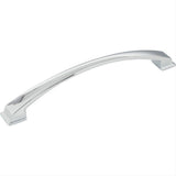 Jeffrey Alexander 944-192PC-192 Roman 8-3/4" Zinc Cabinet Pull Polished Chrome