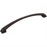 Jeffrey Alexander 944-224DBAC-224 Roman 10" Zinc Cabinet Pull Brushed Oil Rubbed Bronze