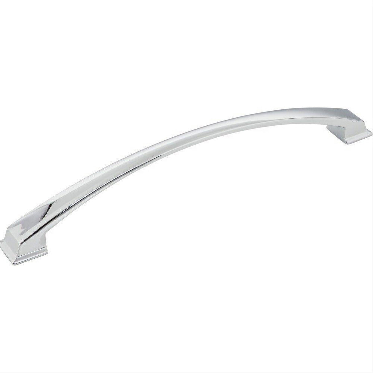 Jeffrey Alexander 944-224PC-224 Roman 10" Zinc Cabinet Pull Polished Chrome