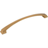 Jeffrey Alexander 944-224SBZ-224 Roman 10" Zinc Cabinet Pull Satin Bronze