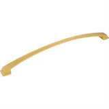 Jeffrey Alexander 944-305BG-305 Roman 13-3/16" Zinc Cabinet Pull Brushed Gold