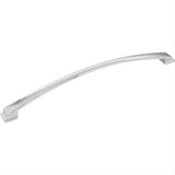 Jeffrey Alexander 944-305PC-305 Roman 13-3/16" Zinc Cabinet Pull Polished Chrome