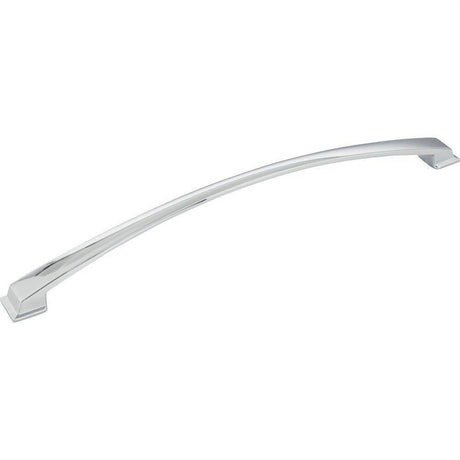 Jeffrey Alexander 944-305PC-305 Roman 13-3/16" Zinc Cabinet Pull Polished Chrome