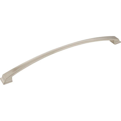 Jeffrey Alexander 944-305SN-305 Roman 13-3/16" Zinc Cabinet Pull Satin Nickel
