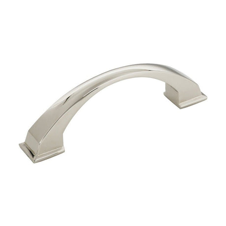 Jeffrey Alexander 944-96NI polished nickel cabinet drawer pull