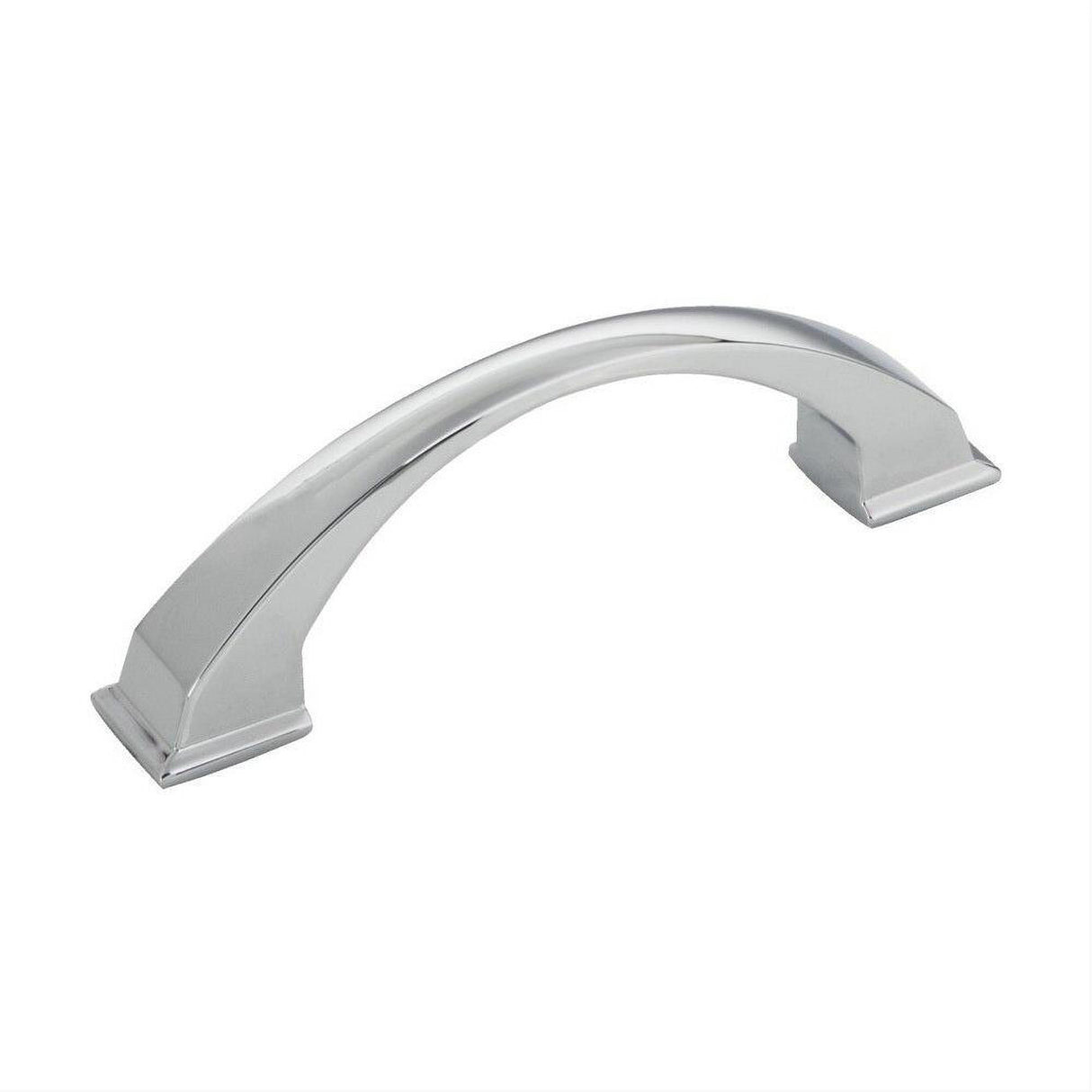 Jeffrey Alexander 944-96PC-96 Roman 4-15/16" Zinc Cabinet Pull Polished Chrome