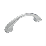 Jeffrey Alexander 944-96PC-96 Roman 4-15/16" Zinc Cabinet Pull Polished Chrome