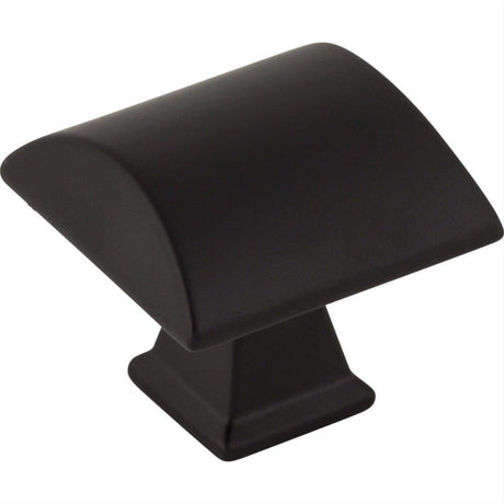 Jeffrey Alexander 944MB 944 Roman Zinc Cabinet Knob Matte Black