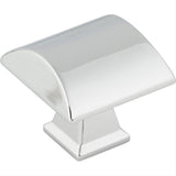 Jeffrey Alexander 944PC 944 Roman Zinc Cabinet Knob Polished Chrome