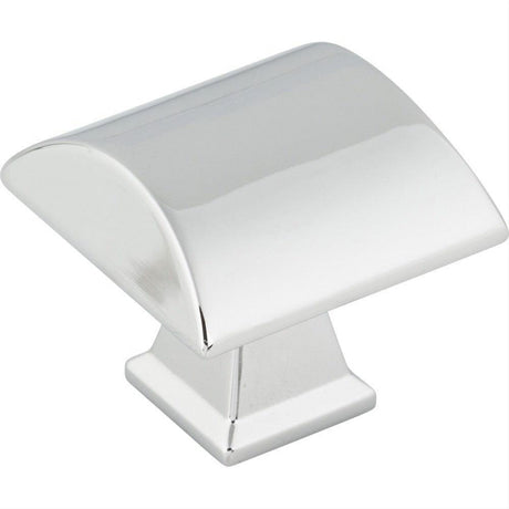 Jeffrey Alexander 944PC 944 Roman Zinc Cabinet Knob Polished Chrome
