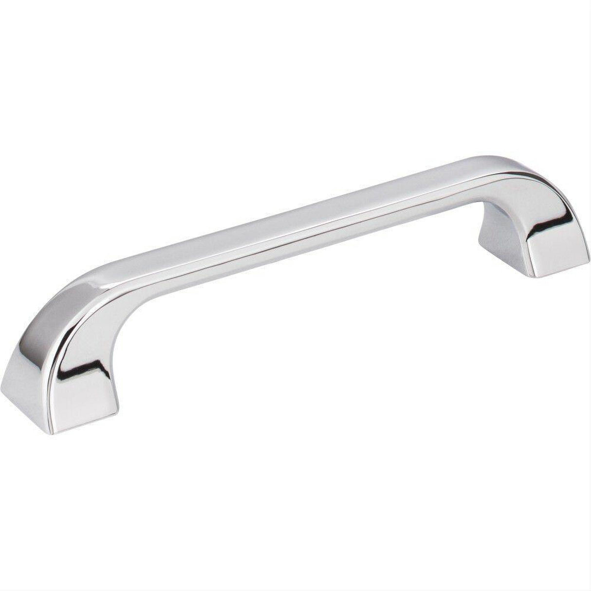 Jeffrey Alexander 972-128PC-128 Marlo 5-13/16" Zinc Cabinet Pull Polished Chrome