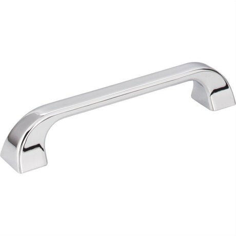 Jeffrey Alexander 972-128PC-128 Marlo 5-13/16" Zinc Cabinet Pull Polished Chrome