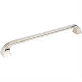 Jeffrey Alexander 972-12NI-12 Marlo 13" Zinc Appliance & Cabinet Pull Polished Nickel
