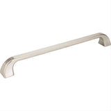 Jeffrey Alexander 972-12SN-12 Marlo 13" Zinc Appliance & Cabinet Pull Satin Nickel