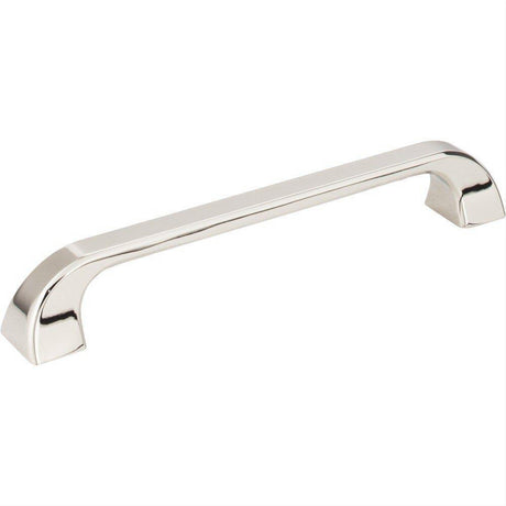Jeffrey Alexander 972-160NI-160 Marlo 7-1/16" Zinc Cabinet Pull Polished Nickel