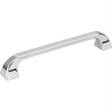 Jeffrey Alexander 972-160PC-160 Marlo 7-1/16" Zinc Cabinet Pull Polished Chrome