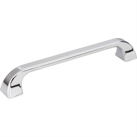 Jeffrey Alexander 972-160PC-160 Marlo 7-1/16" Zinc Cabinet Pull Polished Chrome