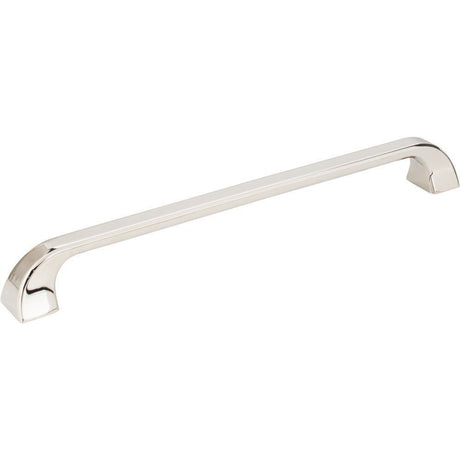 Jeffrey Alexander 972-224NI polished nickel cabinet drawer pull