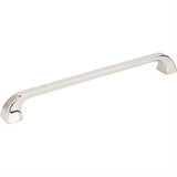 Jeffrey Alexander 972-224NI-224 Marlo 9-3/4" Zinc Cabinet Pull Polished Nickel