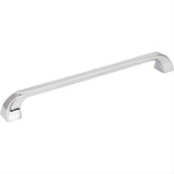 Jeffrey Alexander 972-224PC-224 Marlo 9-3/4" Zinc Cabinet Pull Polished Chrome