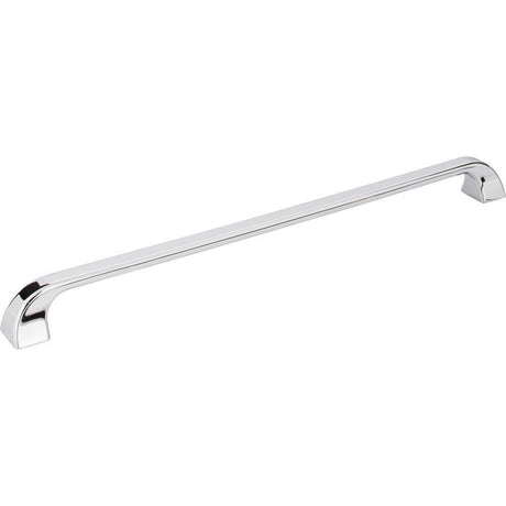 Jeffrey Alexander 972-305PC polished chrome cabinet drawer pull