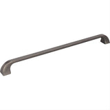 Jeffrey Alexander 972-305BNBDL-305 Marlo 12-3/4" Zinc Cabinet Pull Brushed Pewter