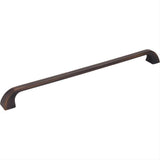 Jeffrey Alexander 972-305DBAC-305 Marlo 12-3/4" Zinc Cabinet Pull Brushed Oil Rubbed Bronze