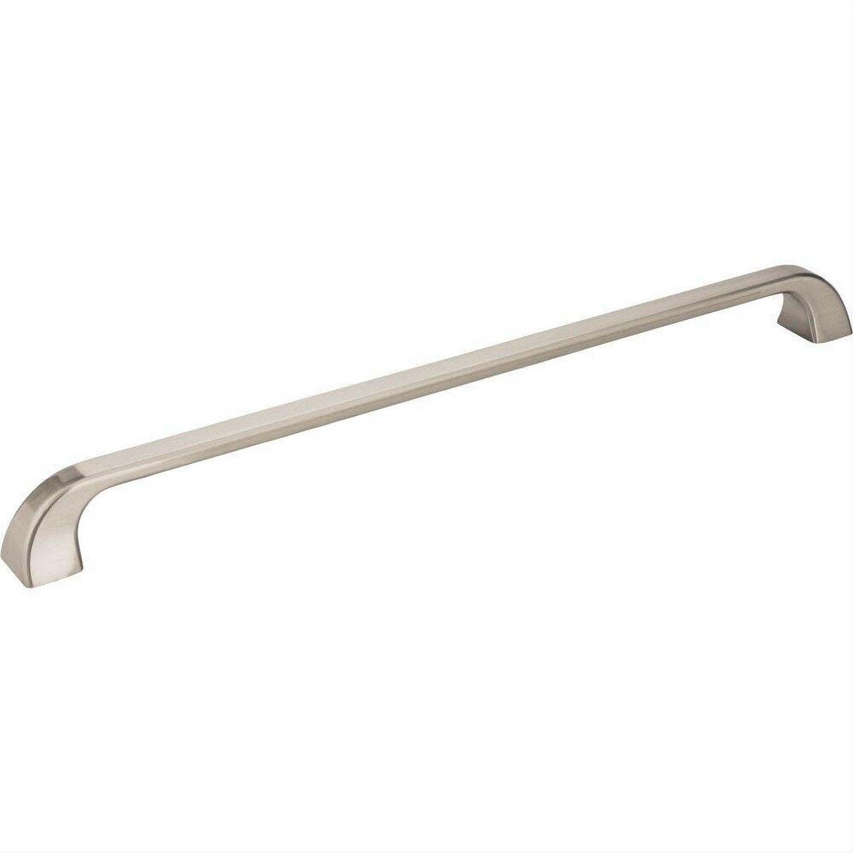 Jeffrey Alexander 972-305SN-305 Marlo 12-3/4" Zinc Cabinet Pull Satin Nickel