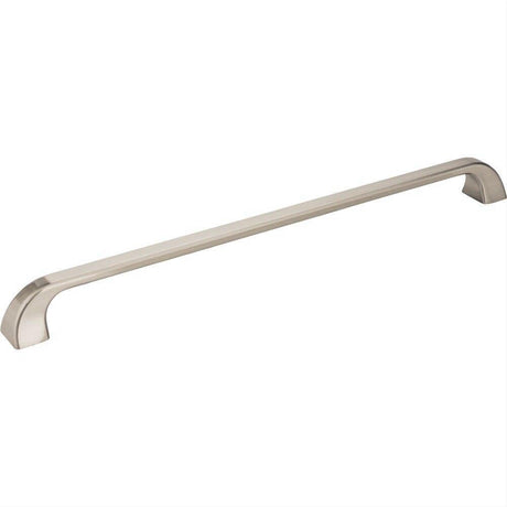 Jeffrey Alexander 972-305SN-305 Marlo 12-3/4" Zinc Cabinet Pull Satin Nickel