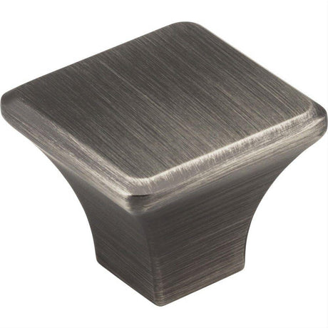 Jeffrey Alexander 972L-BNBDL Marlo 1-1/4" Zinc Large Cabinet Knob Brushed Pewter