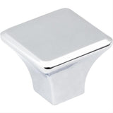 Jeffrey Alexander 972L-PC Marlo 1-1/4" Zinc Large Cabinet Knob Polished Chrome