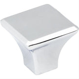 Jeffrey Alexander 972PC 972 Marlo 1-1/8" Zinc Cabinet Knob Polished Chrome