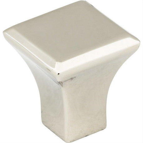 Jeffrey Alexander 972S-NI Marlo 7/8" Zinc Small Cabinet Knob Polished Nickel