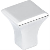 Jeffrey Alexander 972S-PC Marlo 7/8" Zinc Small Cabinet Knob Polished Chrome