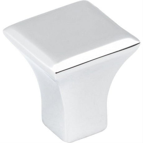 Jeffrey Alexander 972S-PC Marlo 7/8" Zinc Small Cabinet Knob Polished Chrome