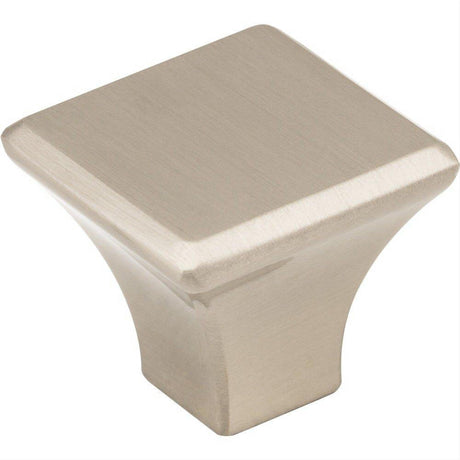 Jeffrey Alexander 972SN-disco 972 Marlo 1-1/8" Zinc Cabinet Knob Satin Nickel