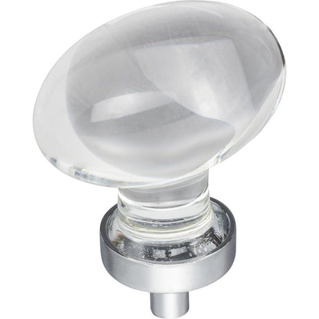 Jeffrey Alexander G110L-PC polished chrome cabinet knob